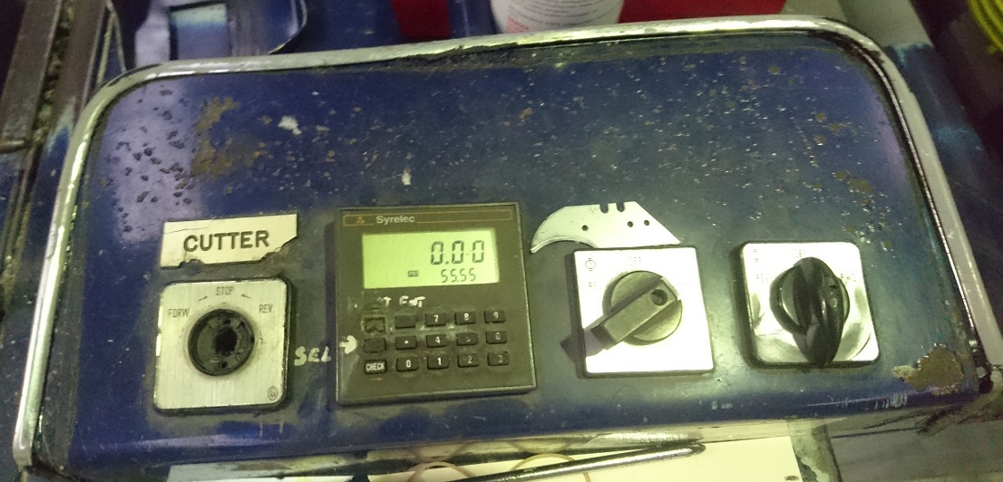 Ez-Cut Mk2 dash
