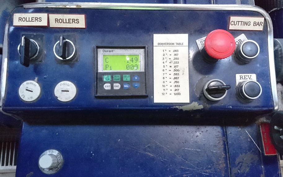 Ez-Cut Mk4 dash