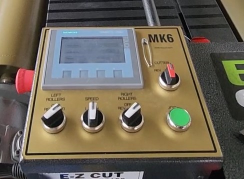 Ez-Cut late model Mk6 dash touchscreen